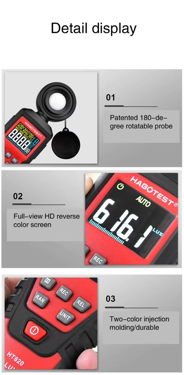 HABOTEST HT620 - Image 8