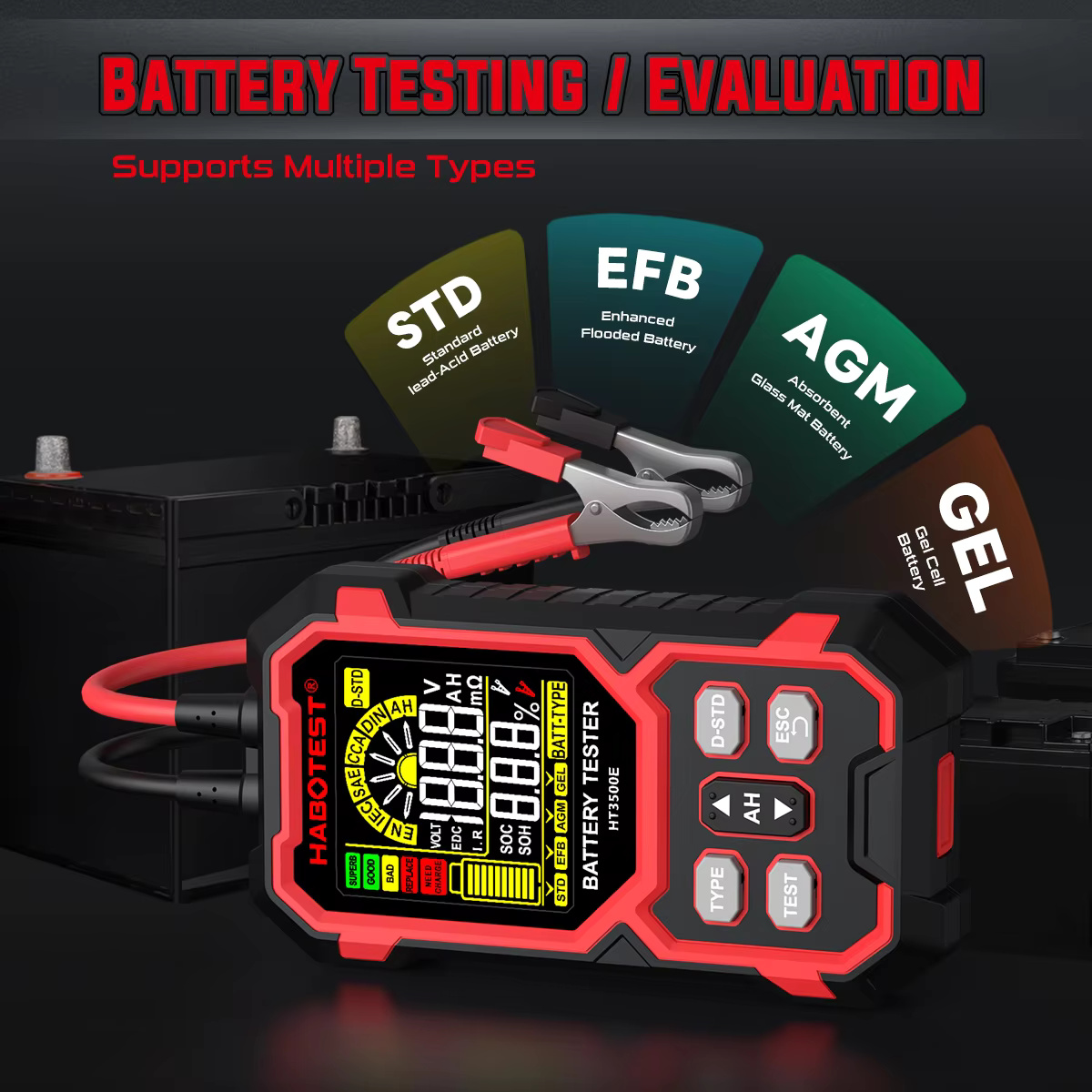 HABOTEST HT3500E - Image 9