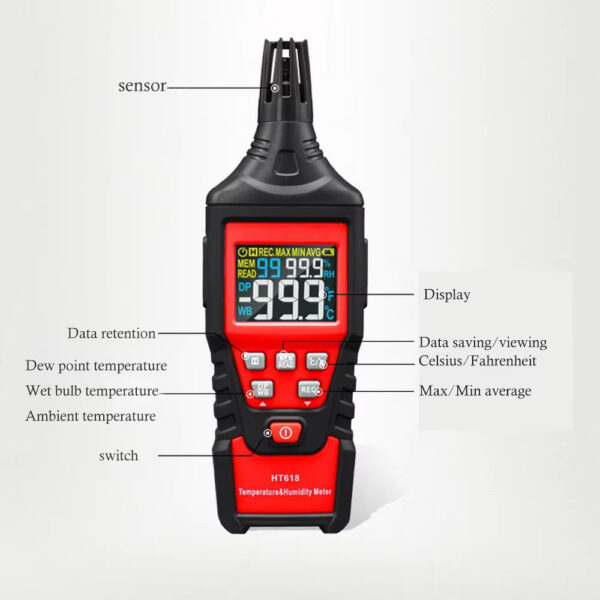 HABOTEST HT618 - Image 8