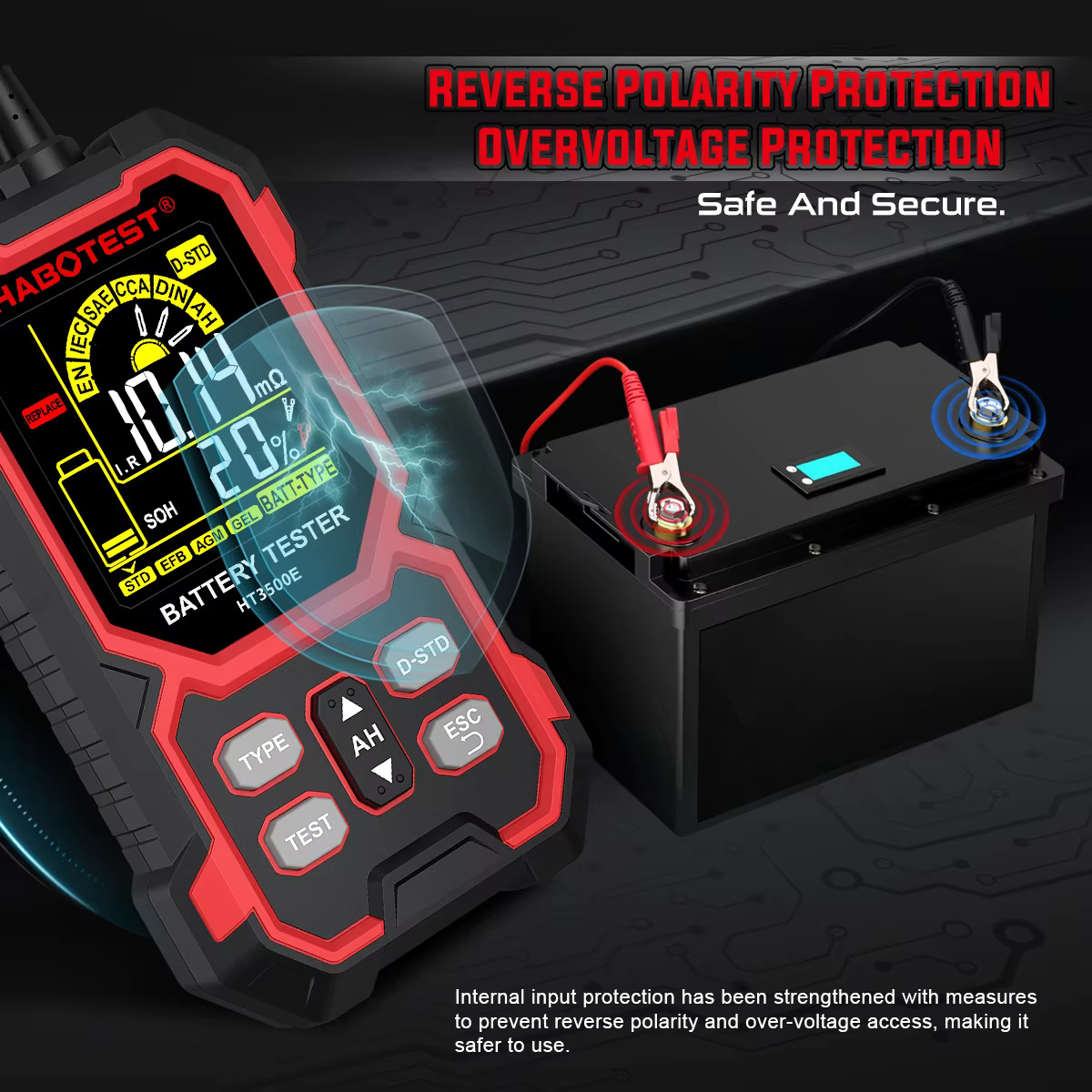 HABOTEST HT3500E - Image 11