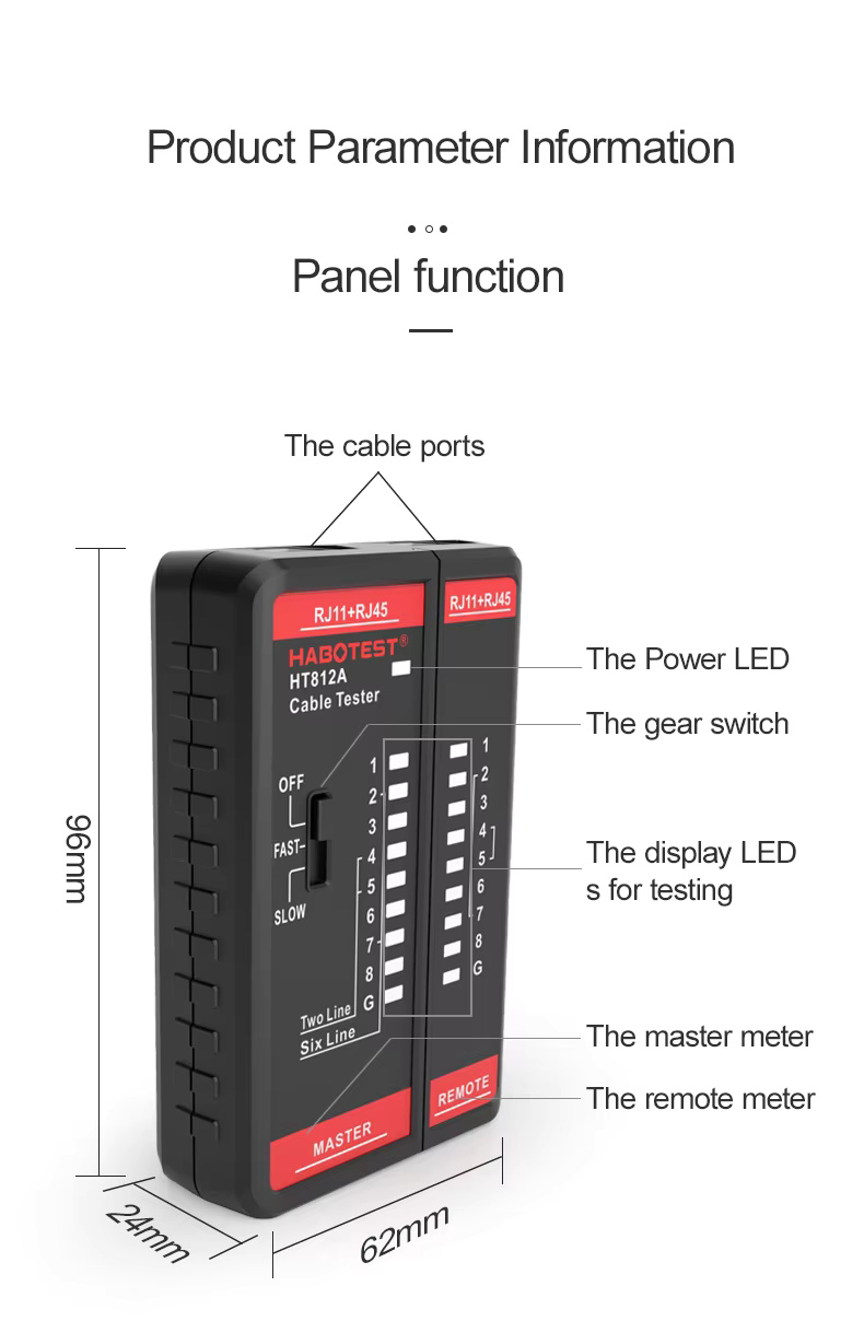 HABOTEST HT812A - Image 12
