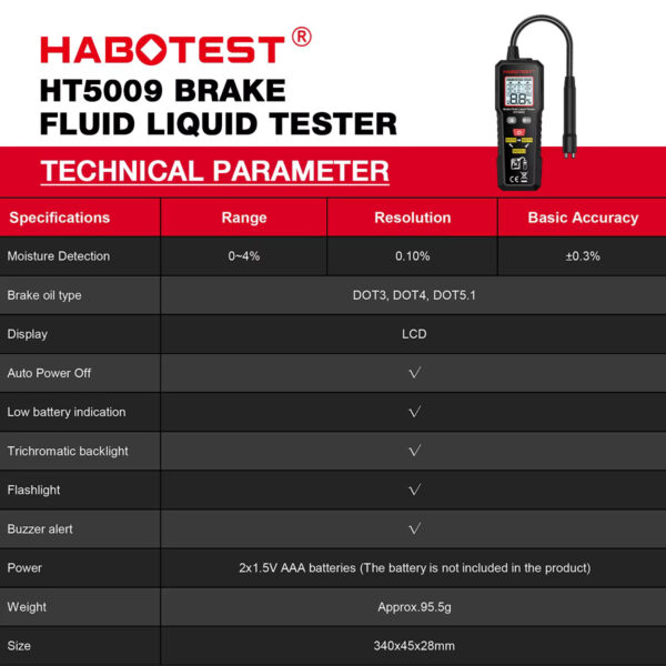 HABOTEST HT5009 - Image 14