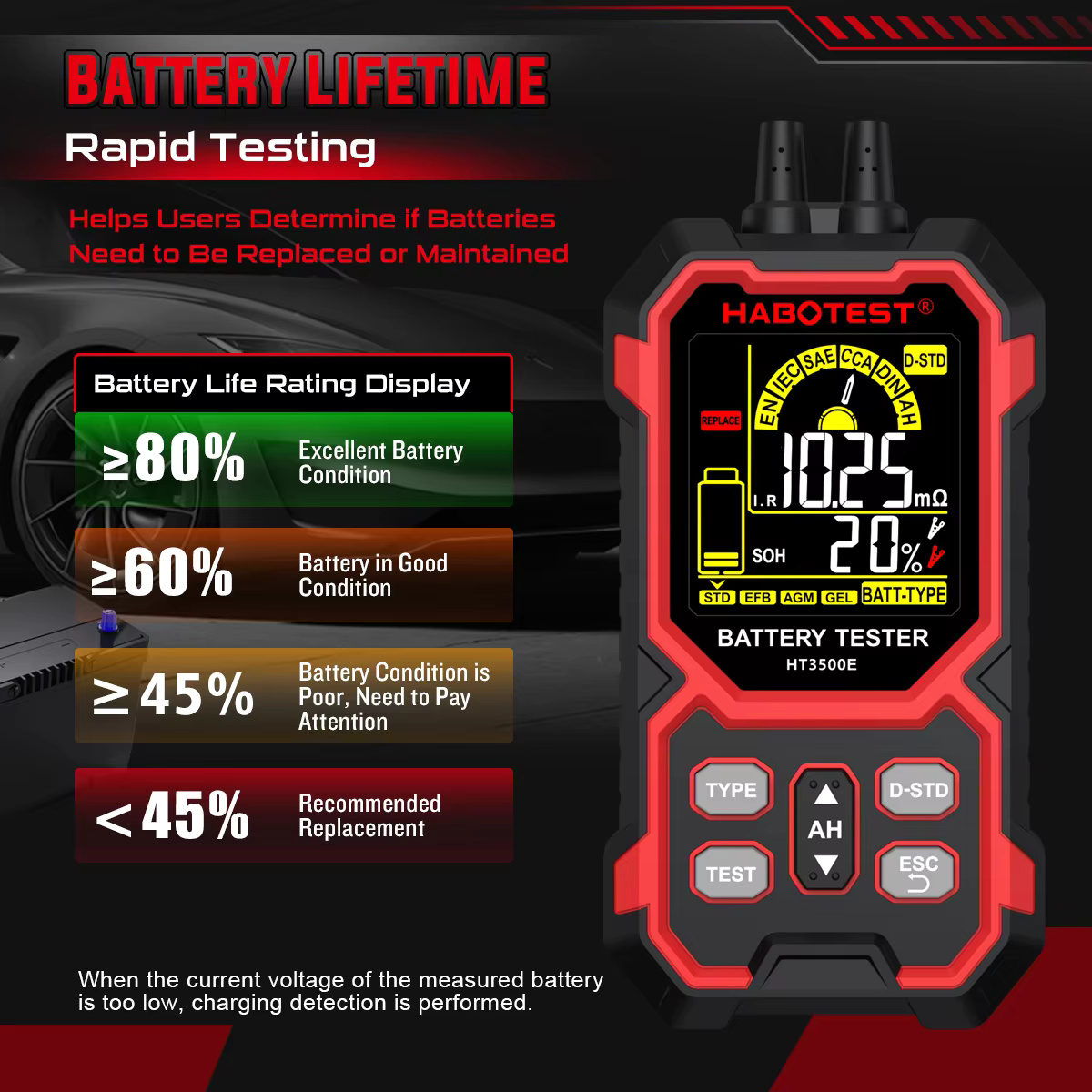 HABOTEST HT3500E - Image 12