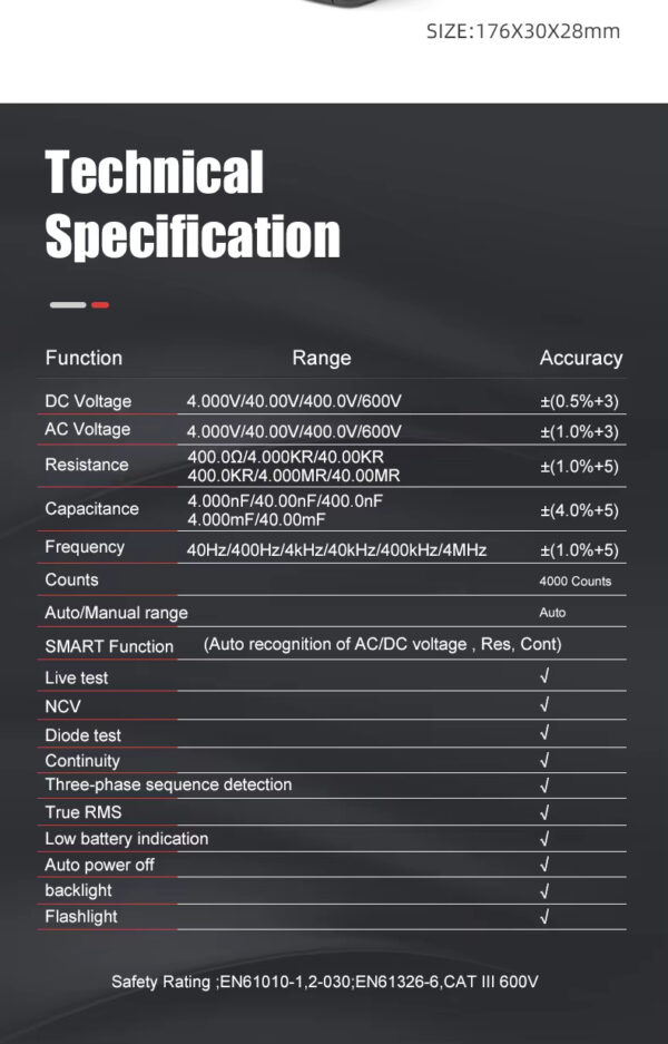 HABOTEST HT122 - Image 12