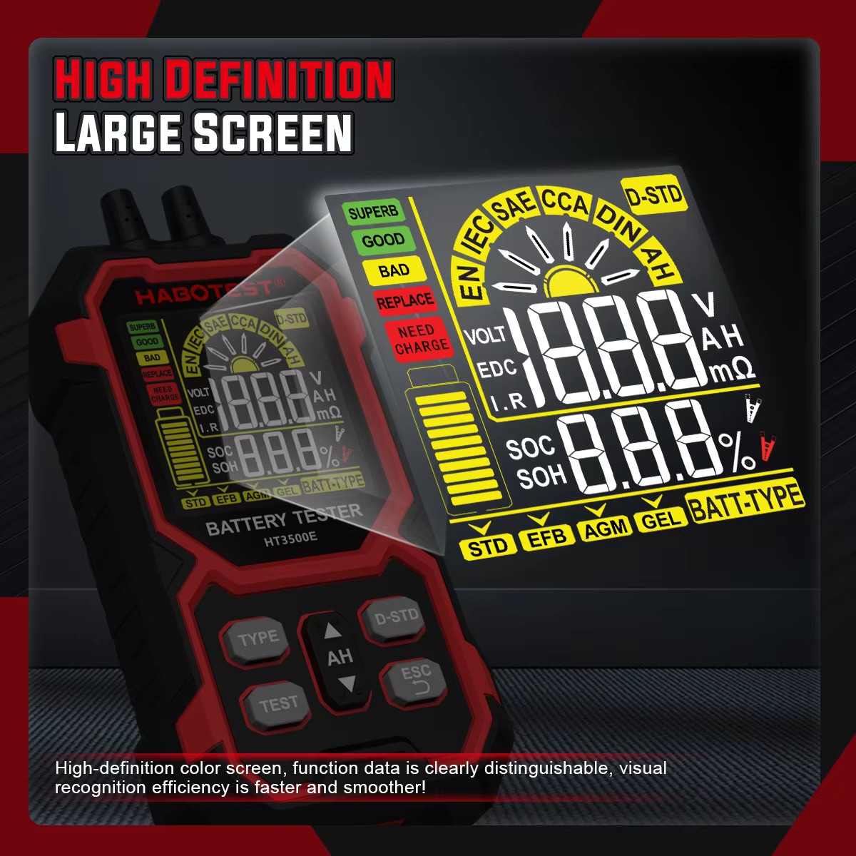 HABOTEST HT3500E - Image 13