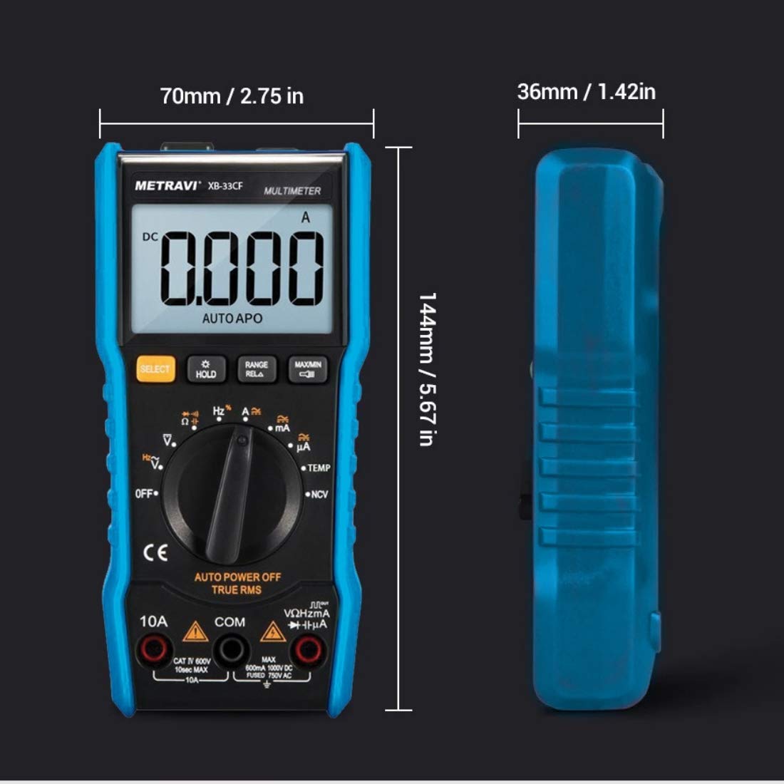 Metravi XB-33CF - Image 2
