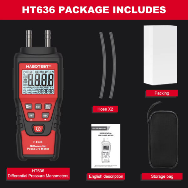 HABOTEST HT636 - Image 13