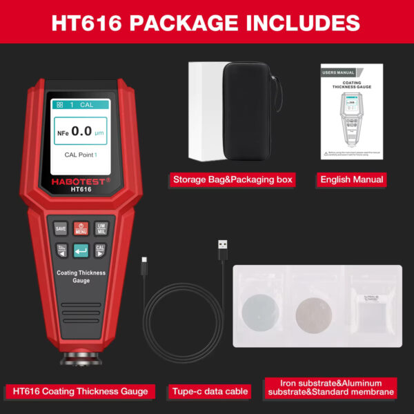 HABOTEST HT616 - Image 17