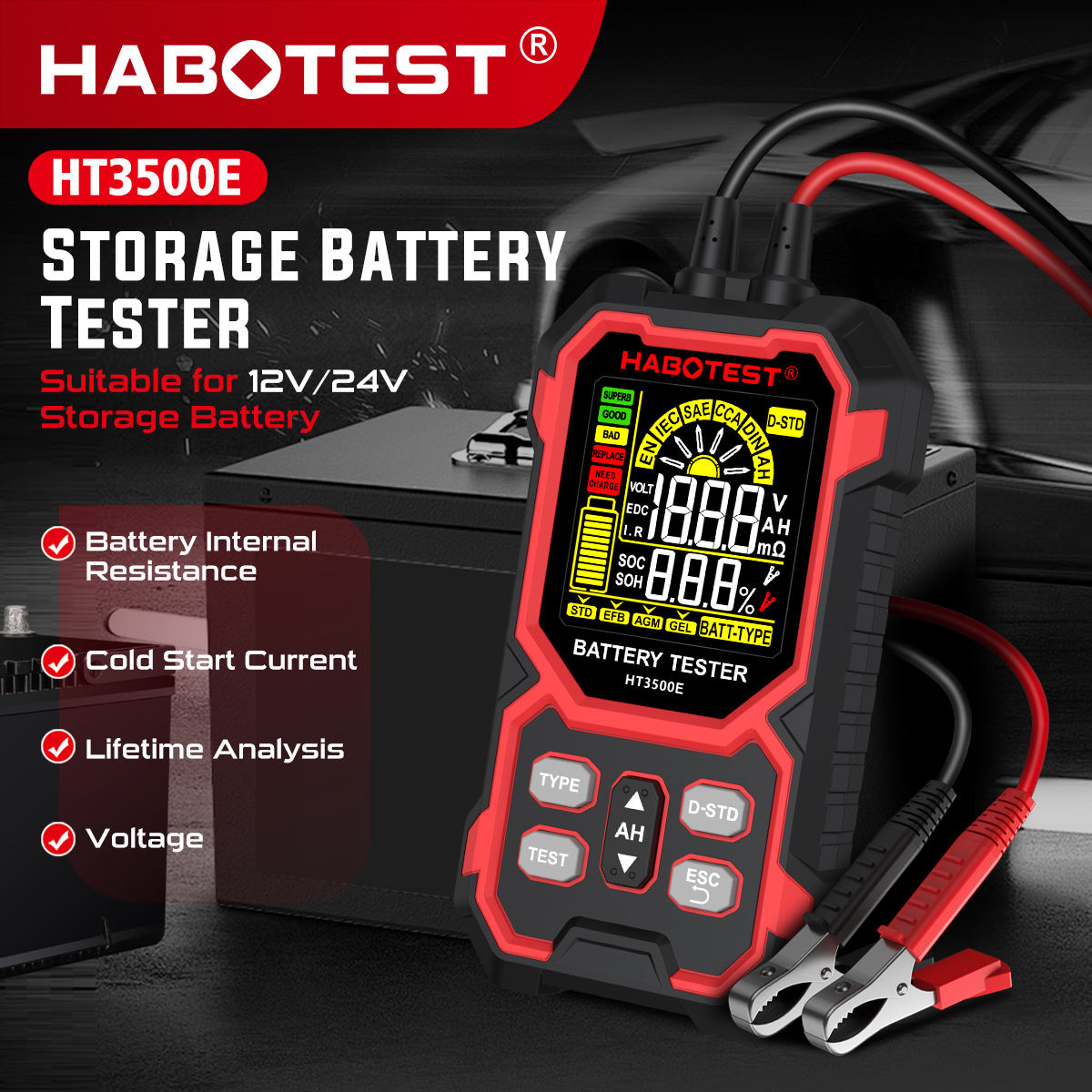 HABOTEST HT3500E