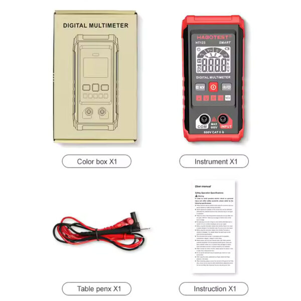 HABOTEST HT123 - Image 4