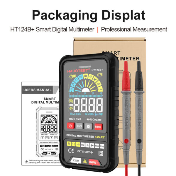 HABOTEST HT124B+ - Image 4