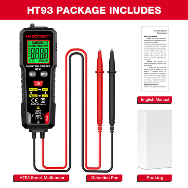 HABOTEST HT93 - Image 5