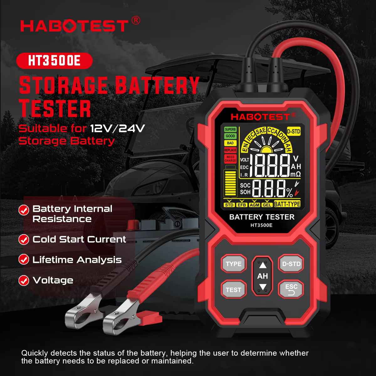HABOTEST HT3500E - Image 3