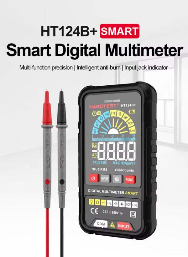 HABOTEST HT124B+ - Image 5
