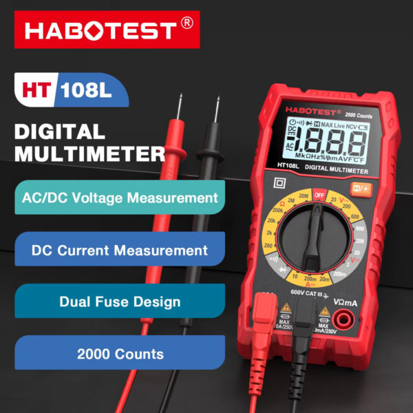 HABOTEST HT108L - Image 2