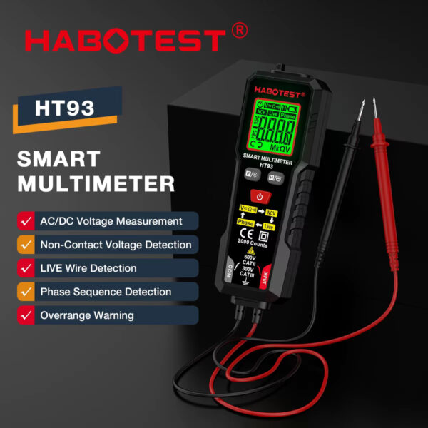 HABOTEST HT93 - Image 6
