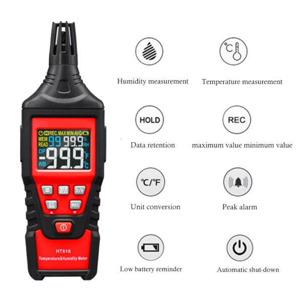 HABOTEST HT618 - Image 2