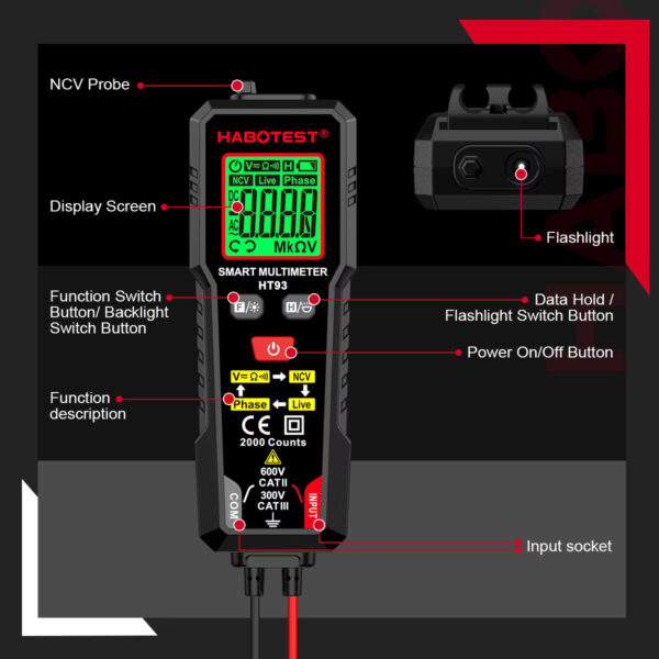 HABOTEST HT93 - Image 7