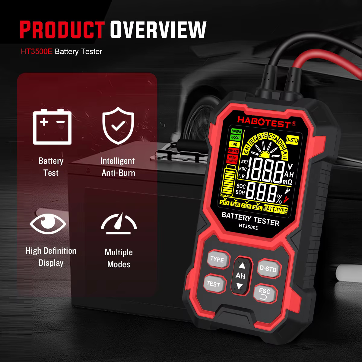 HABOTEST HT3500E - Image 4