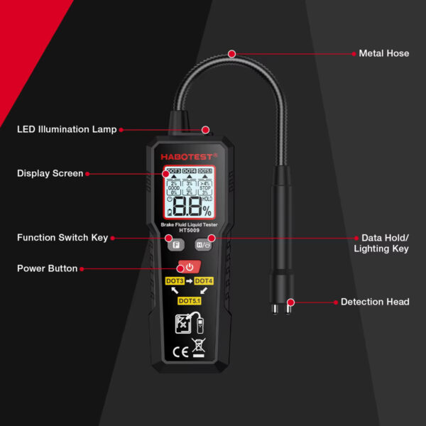 HABOTEST HT5009 - Image 7