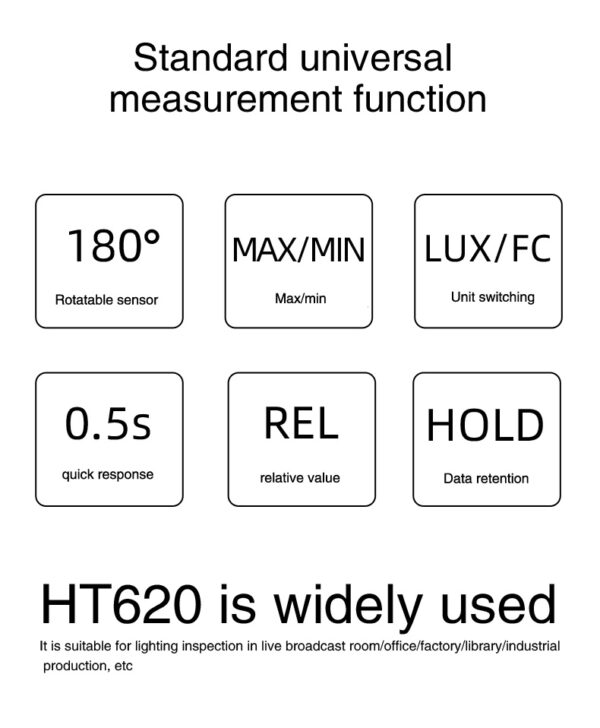 HABOTEST HT620 - Image 6