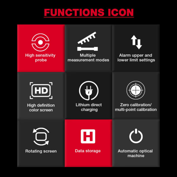 HABOTEST HT616 - Image 2