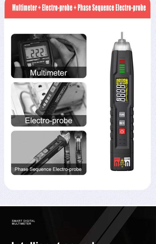 HABOTEST HT122 - Image 7