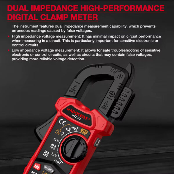 HABOTEST HT207B - Image 3