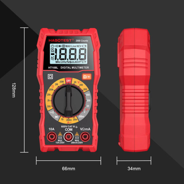 HABOTEST HT108L - Image 4