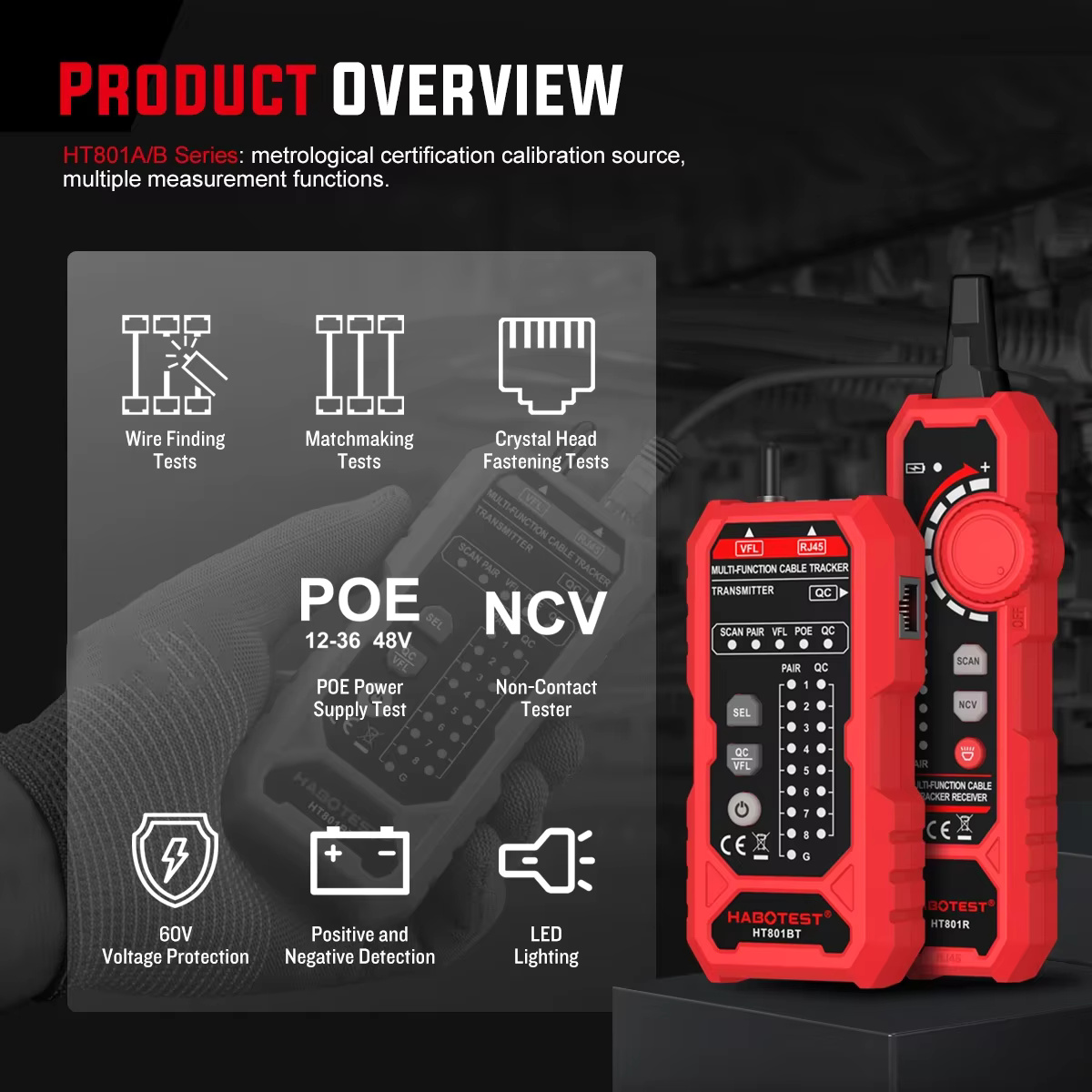 HABOTEST HT801B - Image 4